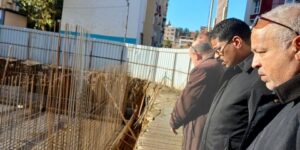 الوالي المنتدب يقف على سير مشاريع تربوية و رياضية بالحراش