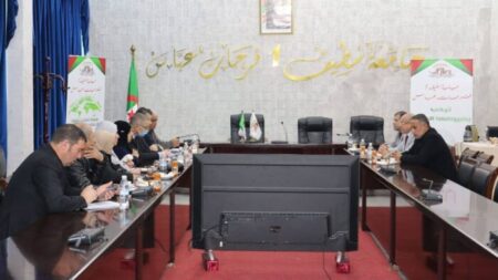 سطيف: إبرام إتفاقية تعاون بين جامعة فرحات عباس و الإتحاد الوطني لأرباب العمل و المقاولين