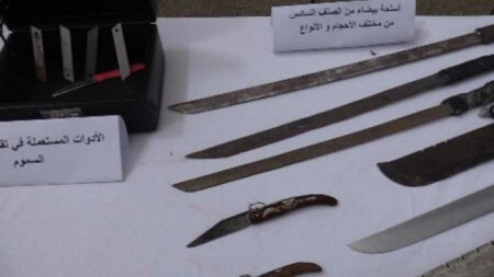 الإطاحة بعصابة أحياء تزرع الرعب وسط المواطنين بالبليدة
