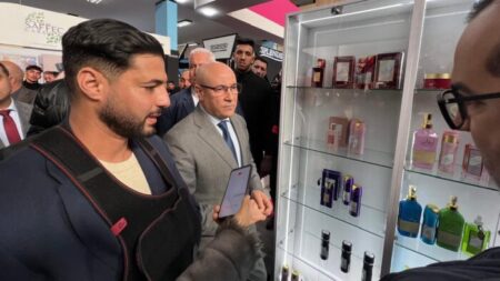 زيتوني: نعمل على ترشيد استيراد مواد التجميل من أجل تعزيز الإنتاج المحلي تدريجيا