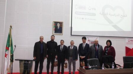 جامعة الجزائر 2 “أبو القاسم سعد الله” تستقبل وفدا تركيا رفيع المستوى