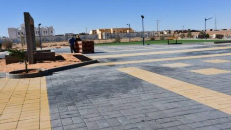 بني عباس.. عدة مشاريع تنموية في طور الإنجاز
