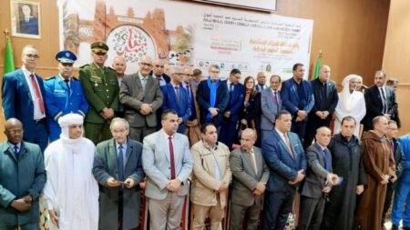 إنطلاق حفل تسليم جائزة رئيس الجمهورية للأدب واللغة الأمازيغية