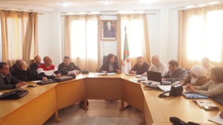 تحيين وتفعيل مخططات النجدة البلدية بالدرارية