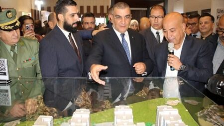عنابة: أكثر من 100 عارض في افتتاح الطبعة الرابعة من الصالون الدولي للبناء والتهيئة “باتيماكس”