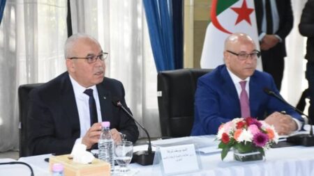 شرفة يطمئن بخصوص مخزون الحبوب الجافة ويكشف عن فتح 600 نقطة بيع مباشرة