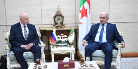 بوغالي يعرب عن أسفه لبعض المواقف السلبية للبرلمان الأوروبي تجاه الجزائر