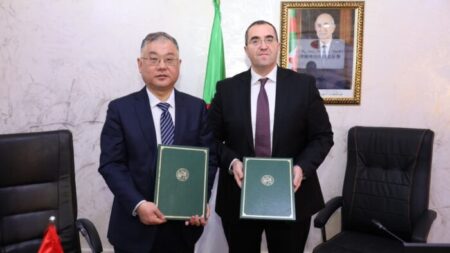 مذكرة تعاون جديدة لتعزيز الشراكة الاستراتيجية بين الجزائر وأكاديمية الصين الوطنية
