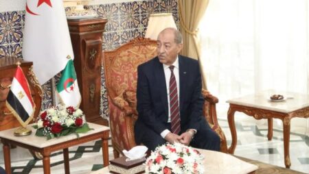 بلحاج يشارك بالقاهرة في الاجتماع الثامن رفيع المستوى لرؤساء المحاكم الدستورية