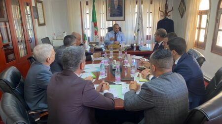 الديوان الوطني للحج والعمرة: عقد اجتماع تنسيقي تحضيرا لتقديم أفضل الخدمات لضيوف الرحمن