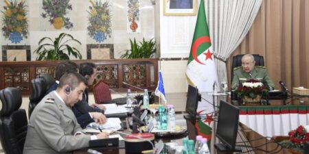 الفريق أول شنقريحة: الحوار بين الجزائر ومنظمة حلف شمال الأطلسي يعكس التزام الطرفين بتثمين آليات التعاون