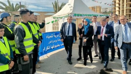 نحو إعادة تأهيل شبكة التموين بالمياه  ببومرداس 