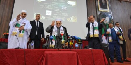 موقف الشعب الجزائري الصادق اتجاه القضية الفلسطينية يمتد عبر سنوات طويلة من الزمن