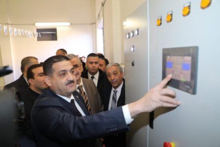 دربال يشرف على تدشين مشاريع مائية استراتيجية لتحسين خدمات المياه والصرف في سطيف