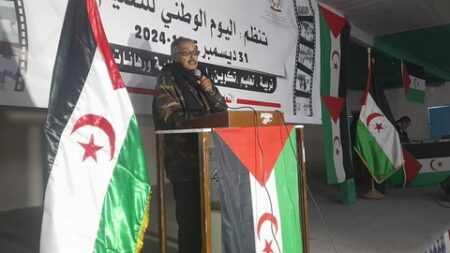 خطري أدوه: “التربية والتعليم مرتكز أساسي من مرتكزات بناء الكيان الوطني الصحراوي “