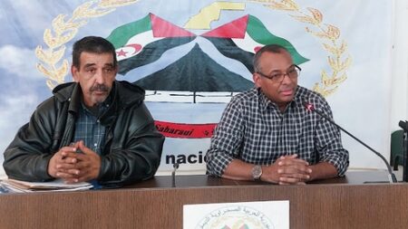 ممثل جبهة البوليساريو بالأمم المتحدة يؤكد : “عملية السلام تعاني من شلل تام “