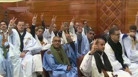 الأسرى المدنيون الصحراويون يتعرضون للتفتيش  والمضايقة