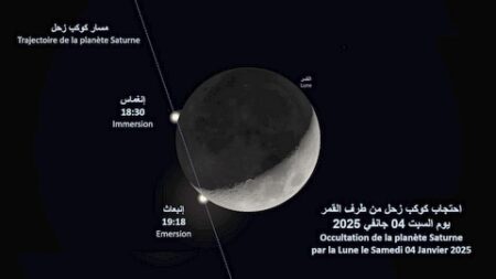 الجزائر على موعد مع ظاهرة فلكية نادرة