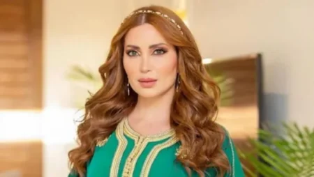 أخفت هوية العريس.. نسرين طافش تعلن زواجها مجددا