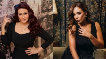 بعد سنوات من الخصام… سمية الخشاب تتصالح مع ريم البارودي