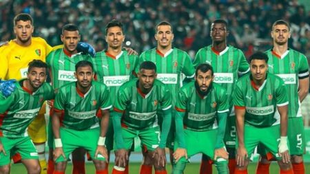 كوه رئيس نادي فاسيل الليبيري: مستعدون للإطاحة بمولودية الجزائر