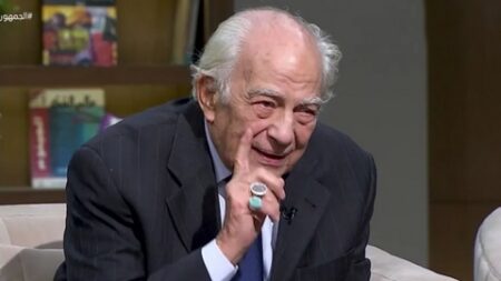 رشوان توفيق: أعاني من صعوبة في التنفس