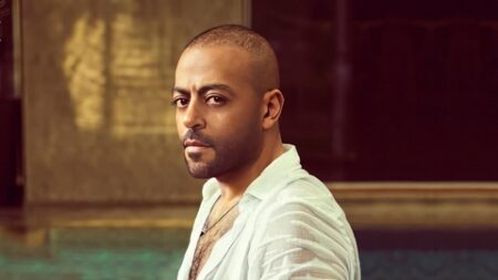 تامر عاشور: أنغام موهبة لن تتكرر ولم أخطط للغناء