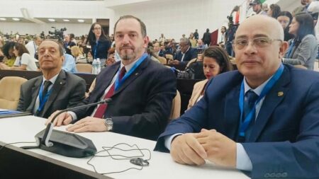 الجزائر تشارك في افتتاح الندوة الدولية للتوازن العالمي في هافانا