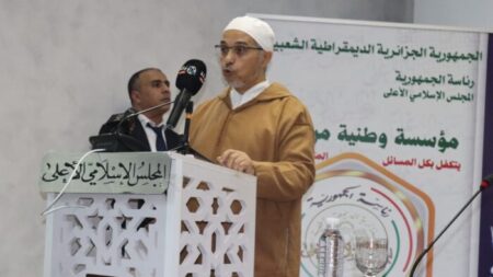 في تصريحه للموعد اليومي.. الشيخ مبروك زيد الخير: مسابقة القرآن الدولية حدث جليل يعزز تألق القرآن في بلد الشهداء