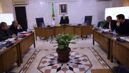 تنصيب اللجنة القطاعية المشتركة لتنفيذ مشروع تطوير وعصرنة العاصمة