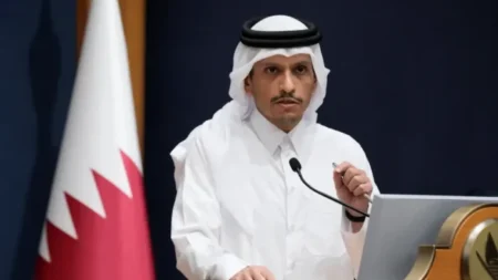 قطر تعلن نجاح جهود وقف إطلاق النار في قطاع غزة