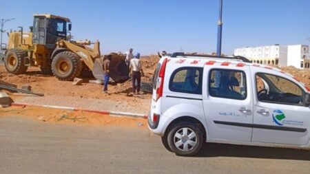 المنيعة.. إطلاق مشروع لربط الطريق الوطني رقم 51 بشبكة الألياف البصرية