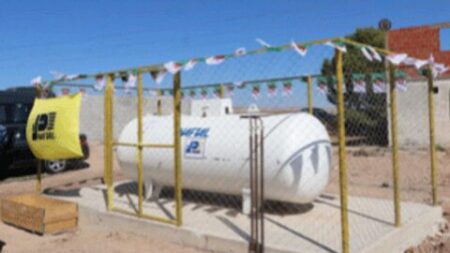 اقتناء 32 صهريج غاز بروبان بأم البواقي
