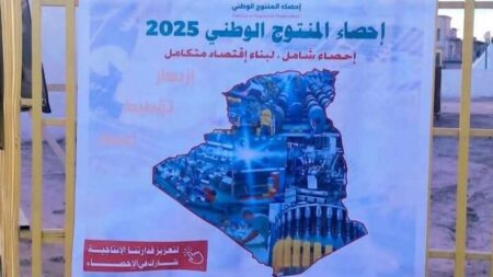 في اطار عملية إحصاء المنتوج الوطني.. استهداف أكثر من 642 مؤسسة وقرابة 300 نشاط تجاري بتوقرت