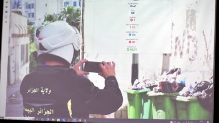 جهود لرقمنة المنظومة البيئية لتحسين جودة الحياة بالسحاولة