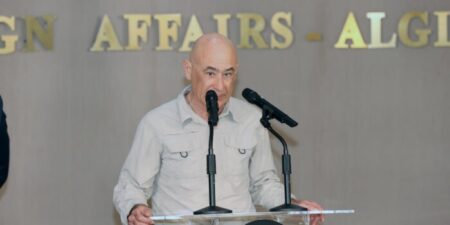 الرعية الإسباني المحرر يتوجه بالشكر الخاص لرئيس الجمهورية
