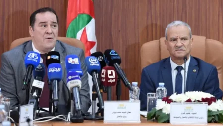 مزيان يؤكد: الاستراتيجية الخاصة بقطاع الاتصال تندرج في إطار الإصلاحات التي بادر بها الرئيس تبون