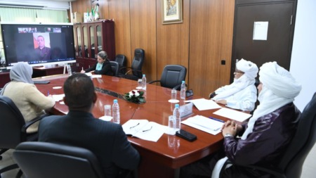 المجموعة البرلمانية للأخوة والصداقة الجزائر-موريتانيا تبحث سبل تطوير التعاون البرلماني والاقتصادي
