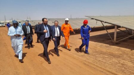 سونلغاز ترسل وفدا من المختصين إلى النيجر لدراسة مساحات التعاون مع شركة “نيجيلاك” النيجيرية