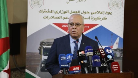 شرفة: الجزائر على طريق التصدير الفلاحي بفضل الإنتاجية العالية والأسعار التنافسية