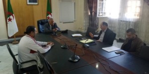 جمعيات ونوادي الرويبة الرياضية ترفع انشغالاتها لدى الوالي المنتدب