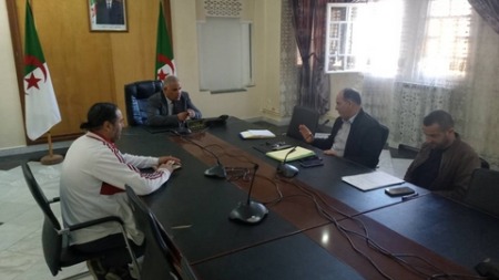 جمعيات ونوادي الرويبة الرياضية ترفع انشغالاتها لدى الوالي المنتدب