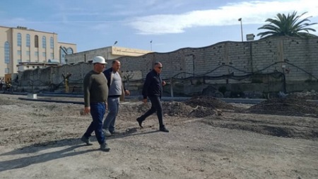 زيارات ميدانية للوقوف على تقدم الأشغال بمشاريع براقي 