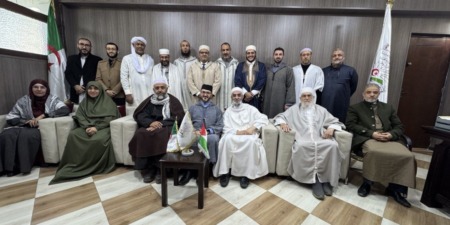 جمعية العلماء المسلمين الجزائريين تجدد دعمها الثابت لنضال الشعب الفلسطيني ضد الاحتلال