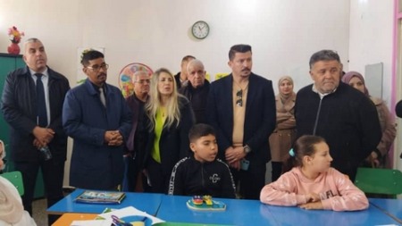 التعهد بمرافقة ودعم المؤسسات الخاصة بذوي الهمم بالحراش 