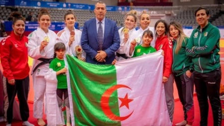 الدورة الإفريقية المفتوحة للجيدو.. نخبة الجيدو في المركز الثاني