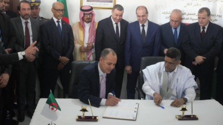 عقود شراكة لتصدير منتجات جزائرية نحو السعودية وموريتانيا