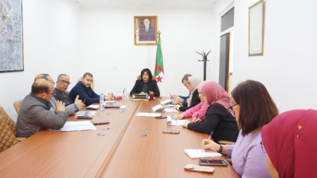 بابا احسن.. ملف وضعية المشاريع على مكتب الوالي المنتدب