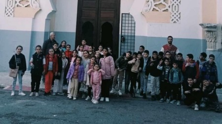 رحلة بيداغوجية لمتحف التاريخ و الانسان بقصر باردو وكذا متحف الفنون الاسلامية