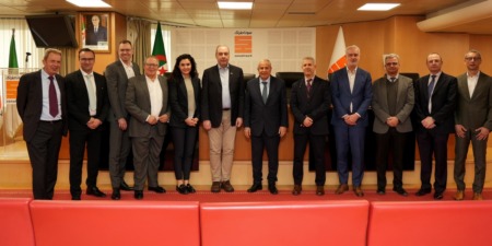 سوناطراك: حشيشي يبحث سبل تعزيز التعاون مع “بوش” و”تيسين كروب” الألمانيتين